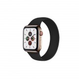 Xpro Apple Watch 38/40mm solo szilikon szíj fekete L (121353) (xpro121353) - Szíj