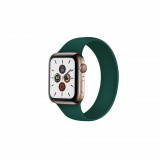Xpro Apple Watch 38/40mm solo szilikon szíj zöld S (121345) (xpro121345) - Szíj
