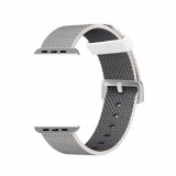 Xpro Apple Watch 38/40mm szőtt műanyag szíj szürke  (116041) (X116041) - Szíj