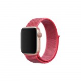 Xpro Apple Watch 38/40mm tépőzáras szíj rózsaszín  (118658) (X118658) - Szíj