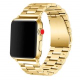 Xpro Apple Watch 38/40mm vastag acél szíj arany  (116223) (X116223) - Szíj