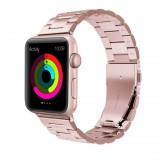 Xpro Apple Watch 38/40mm vastag acél szíj rózsaarany  (116225) (X116225) - Szíj