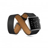 Xpro Apple Watch 42/44mm átkötős szíj fekete  (116238) (X116238) - Szíj