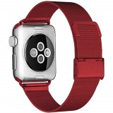 Xpro Apple Watch 42/44mm milánói szíj piros  (118673) (X118673) - Szíj