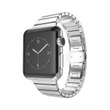 Xpro Apple Watch 42/44mm rozsdamentes acél szíj ezüst (123704) (XP123704) - Szíj