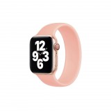 Xpro Apple Watch 42/44mm solo szilikon szíj pink S (121950) (xpro121950) - Szíj