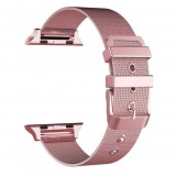 Xpro Apple Watch 42/44mm vékony acél szíj rózsaarany  (116232) (X116232) - Szíj
