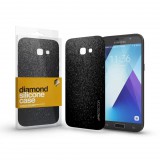 Xpro Diamond Samsung A5 2017 hátlaptok, fekete (114916) (XP114916) - Telefontok