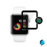 xPRO Glass 0.33 mm FULL 3D - Apple Watch 1/2/3 (42mm) kijelzővédő üveg - fényes