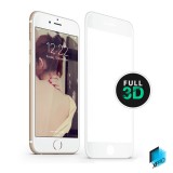 xPRO Glass 0.33 mm FULL 3D - iPhone 8 Plus / iPhone 7 Plus teljes felületű kijelzővédő üveg - fehér
