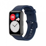 XPRO Huawei Watch Fit szilikon szíj sötétkék