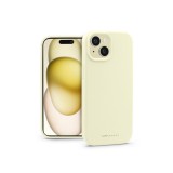 XPRO MagSafe rögzítésű Soft Touch Szilikon tok Apple Iphone 15 készülékhez - piros