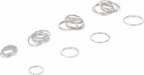 XPRO Matt tok színes gombokkal kék Apple iPhone 14 Pro készülékhez