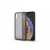 XPRO Matt tok színes gombokkal sötétzöld Apple iPhone 14 Pro Max készülékhez