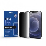 XPRO Nano Glass kijelzővédő fekete kerettel Apple iPhone 12 / 12 Pro készülékhez