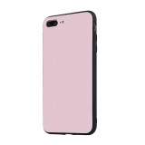 Xpro Samsung A6 2018 Tempered Glass tok, pink (117758) (XP117758) - Telefontok