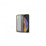 Xpro Samsung S22+ készülékhez matt tok színes gombokkal világoszöld (125382) (xp125382) - Telefontok