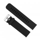 Xpro Samsung Watch Active 2 szilikon szíj 20mm fekete (118662) (X118662) - Szíj