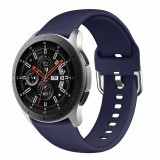 Xpro Samsung Watch Active 2 szilikon szíj sötétkék 20 mm (121953) - Szíj