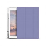 XPRO Smart Book Apple iPad 10,9" (2022) 10. lila tok átlátszó szilikon hátlappal (127716)