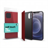 Xpro Soft Touch Flip Case Apple iPhone 13 Pro készülékhez, piros (125002) (XP125002) - Telefontok