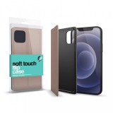 XPRO Soft Touch Flip tok rosegold Huawei P Smart 2021 készülékhez