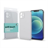 Xpro Soft Touch Silicone Case Slim Apple Iphone 12 Pro készülékhez törtfehér tok (xp122126) - Telefontok