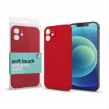 Xpro Soft Touch Silicone Case Slim Huawei P20 készülékhez, piros (122201) (XP122201) - Telefontok