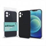 Xpro Soft Touch Slim Apple iPhone 13 Pro Max tok fekete (124661) (x124661) - Telefontok