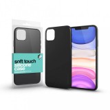 XPRO Soft Touch szilikon tok fekete Apple iPhone 11 Pro Max készülékhez