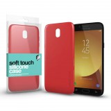 XPRO™ Soft Touch szilikon tok korallpiros Samsung Galaxy J5 2017 készülékhez