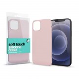 XPRO™ Soft Touch szilikon tok pink Apple iPhone 14 Plus készülékhez