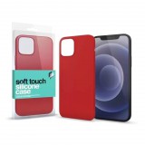 XPRO Soft Touch szilikon tok piros Apple iPhone 15 Pro Max készülékhez (128960)
