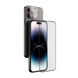 XPRO Soft Touch szilikon tok Slim Fekete Apple iPhone 11 Pro készülékhez