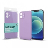 XPRO Soft Touch szilikon tok Slim Lila Huawei P20 Lite 2019 készülékhez