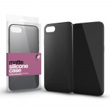 XPRO Szilikon matte tok ultra vékony fekete Apple iPhone 14 készülékhez (126751) - Telefontok
