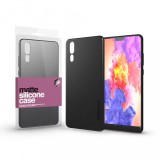 XPRO Szilikon matte tok ultravékony fekete Huawei P20 készülékhez