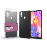 XPRO Szilikon matte tok ultravékony fekete Huawei P20 Lite készülékhez