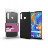 XPRO Szilikon matte tok ultravékony fekete Huawei P30 Lite készülékhez