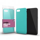 XPRO™ Szilikon matte tok ultravékony mentazöld Samsung Galaxy A72 készülékhez