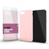 XPRO™ Szilikon matte tok ultravékony púder pink Samsung Galaxy A03 készülékhez