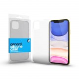 XPRO™ Szilikon tok átlátszó ultravékony 0.33 mm Apple iPhone 11 készülékhez