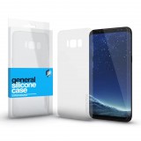 XPRO™ Szilikon tok átlátszó ultravékony 0.33 mm Samsung S8 készülékhez