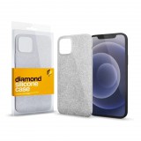 XPRO Szilikon tok Diamond Ezüst Apple Iphone 15 készülékhez (128940)