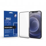 XPRO Tempered Glass 0.33 Full 3D Black (FG) kijelzővédő üveg Apple iPhone 12 Mini készülékhez (121768) - Kijelzővédő fólia