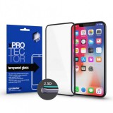 XPRO Tempered Glass Full 2.5D fekete 0.33 kijelzővédő üveg / üvegfólia Samsung S23+ készülékhez