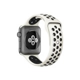 Xprotector 116021 Apple Watch 38/40mm lélegző sport szíj szürke-fekete (xp116021) - Szíj