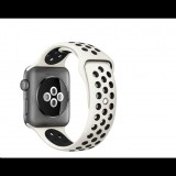 Xprotector 116022 Apple Watch 42/44mm lélegző sport szíj szürke-fekete (116022) - Szíj