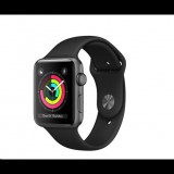 Xprotector 116024 Apple Watch 42/44mm sport szíj fekete (116024) - Szíj