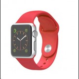 Xprotector 116026 Apple Watch 42/44mm sport szíj piros (116026) - Szíj